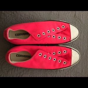 Pink Converse Chuck Taylors